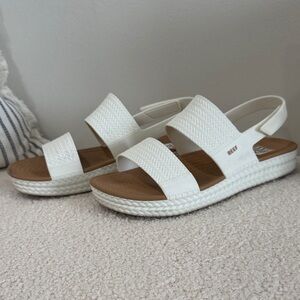 Reef Women's White Water Vista Sandals